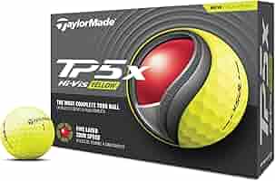 TaylorMade - doubleekiss■51・ TP５ TP5ｘ 混合 60球 B テーラーメイド TP5x ボール＜2024年＞の試打レビュー 口コミ